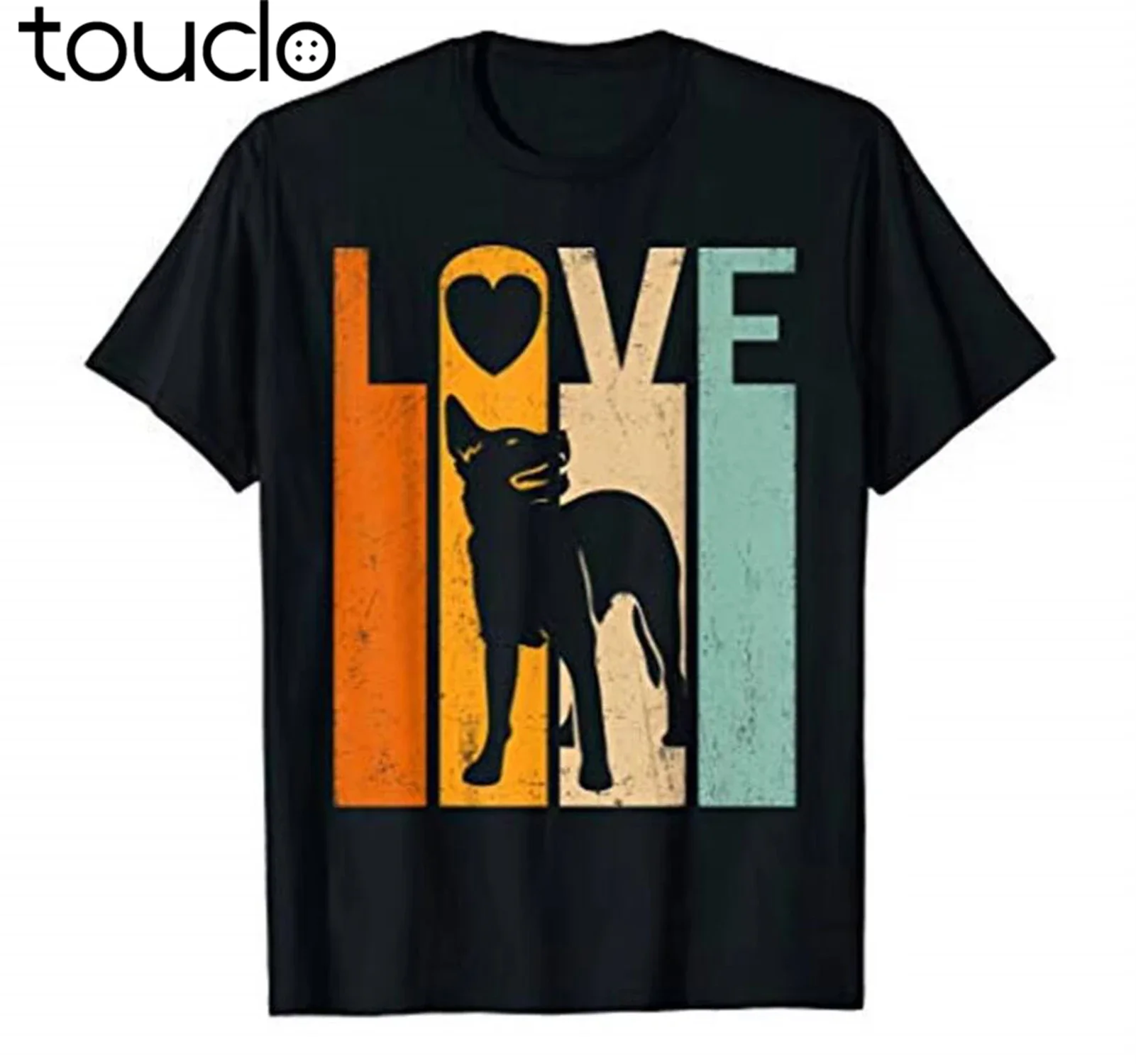 Винтажная рубашка Proud Love Australian Cattle Dog для любителей собак, новая модная мужская футболка высокого качества, повседневная футболка на День отца (art.: 3920db89c04be) - 3920db89c04be