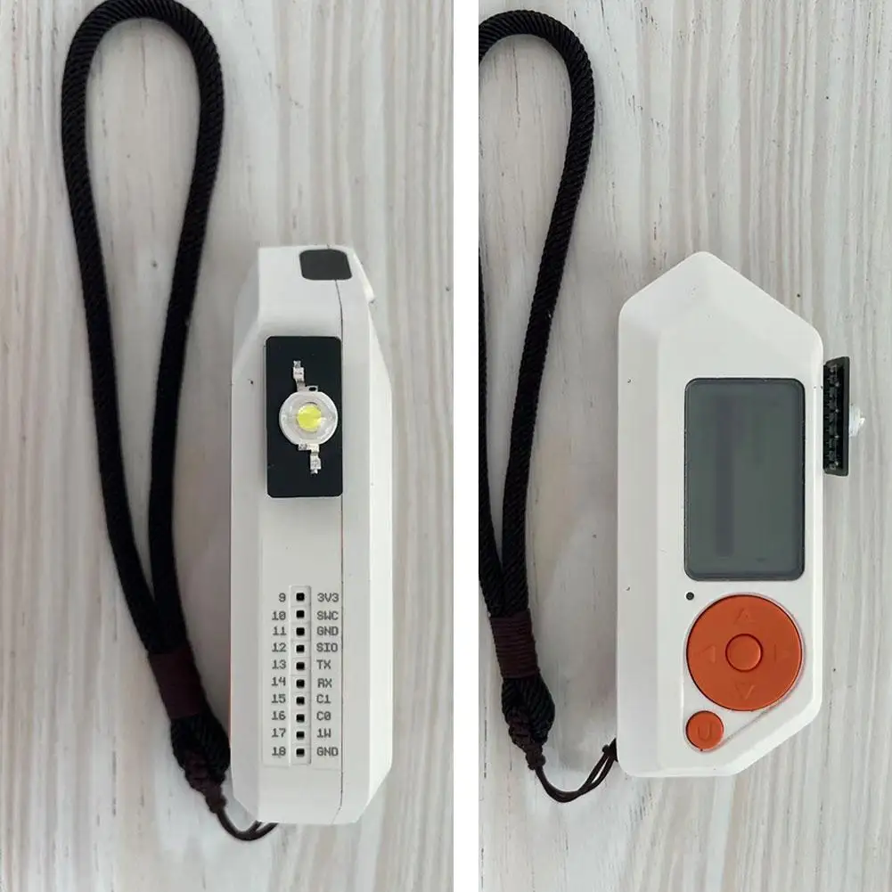 Только для флиппера зеркального интерфейса лампочка не будет работать включая