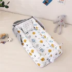 Портативная детская кровать-гнездо портативная складная детская кроватка для новорожденных дорожная кровать-спальное гнездо для новорожденных и малышей 85x45cm