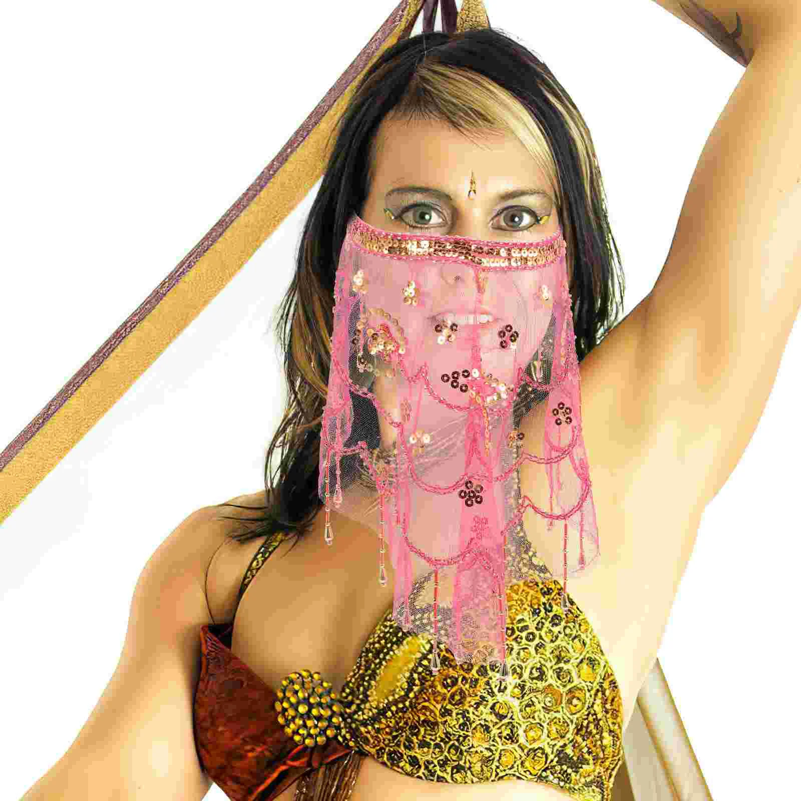 Фата для христианской церкви свадебная цветочная маска декор кружево