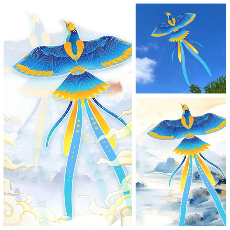 Бесплатная доставка летающие птицы воздушные змеи нейлоновая ткань ветровые для