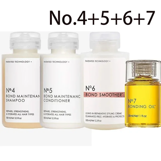 1/3/4 шт. маски для восстановления волос