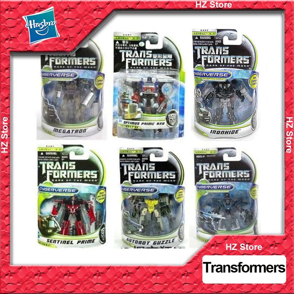 

Hasbro Transformers Legendary Optimus Prime Hornet Inspector Motorcycle Megatron Action Figure Toys for Children Christmas Gift