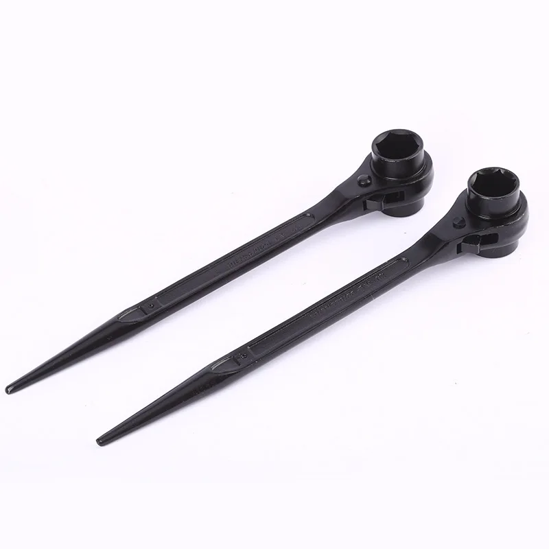 

Shelfworker Wrench Hardware Tool Ratchet Wrench Quick Shedding Wrench Multi-purpose Quick Pointed Tail Ratchet Wrench