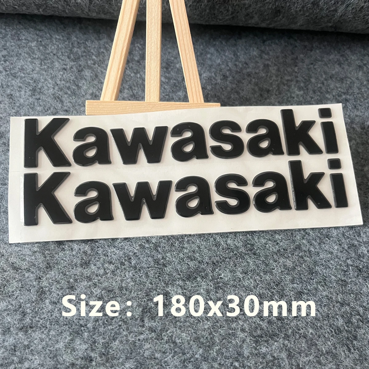 Наклейки Kawasaki 3D эмблема логотип наклейки с буквами на бак мотоцикла Z900 Z1000 Z800 Ninja