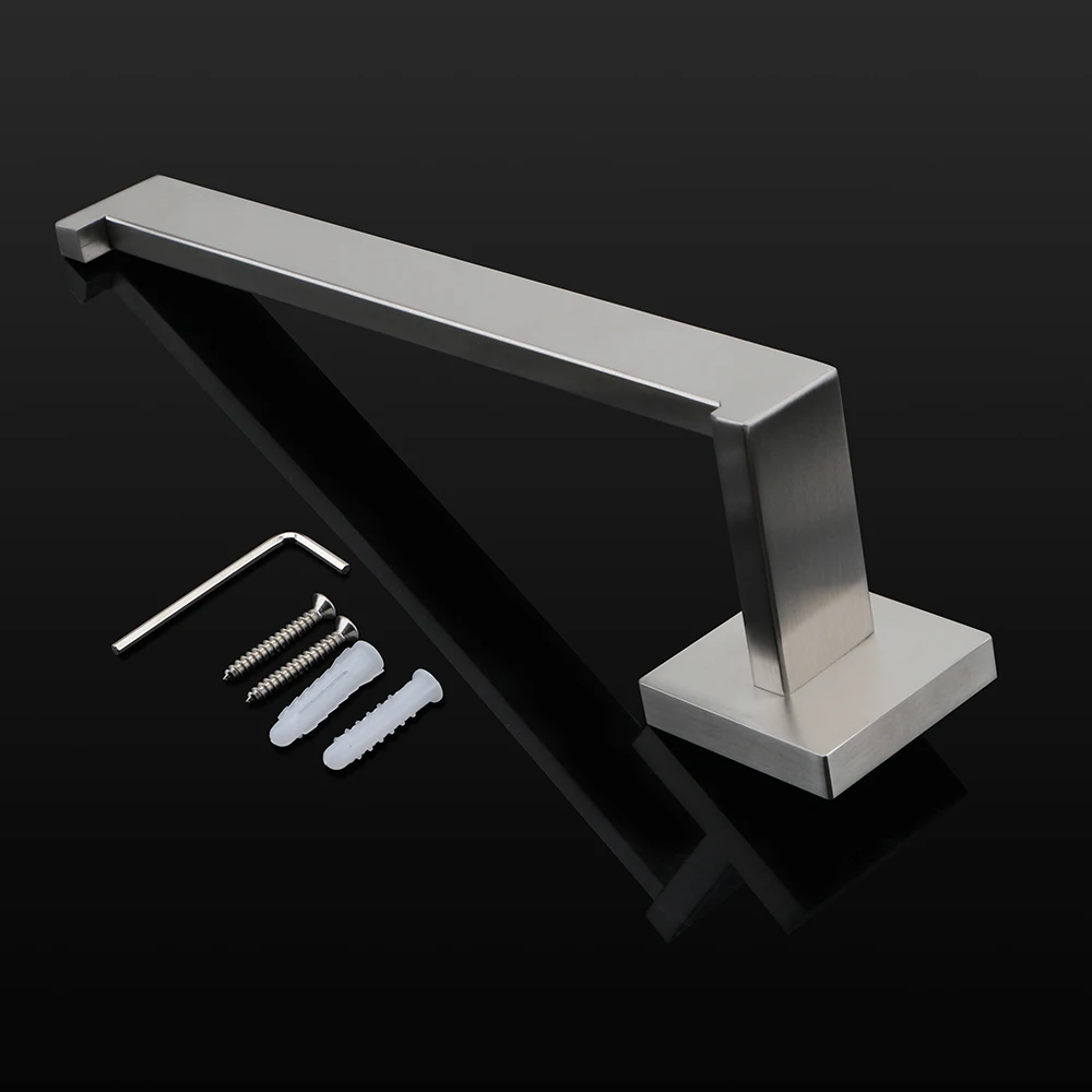 Держатель Для Полотенец Из Нержавеющей Стали Настенный Бытовой Органайзер