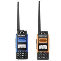 powerful walkie talkie 10w portable cb radio fm transceiver 2200mah dual band two way radio bf h7 transmitter