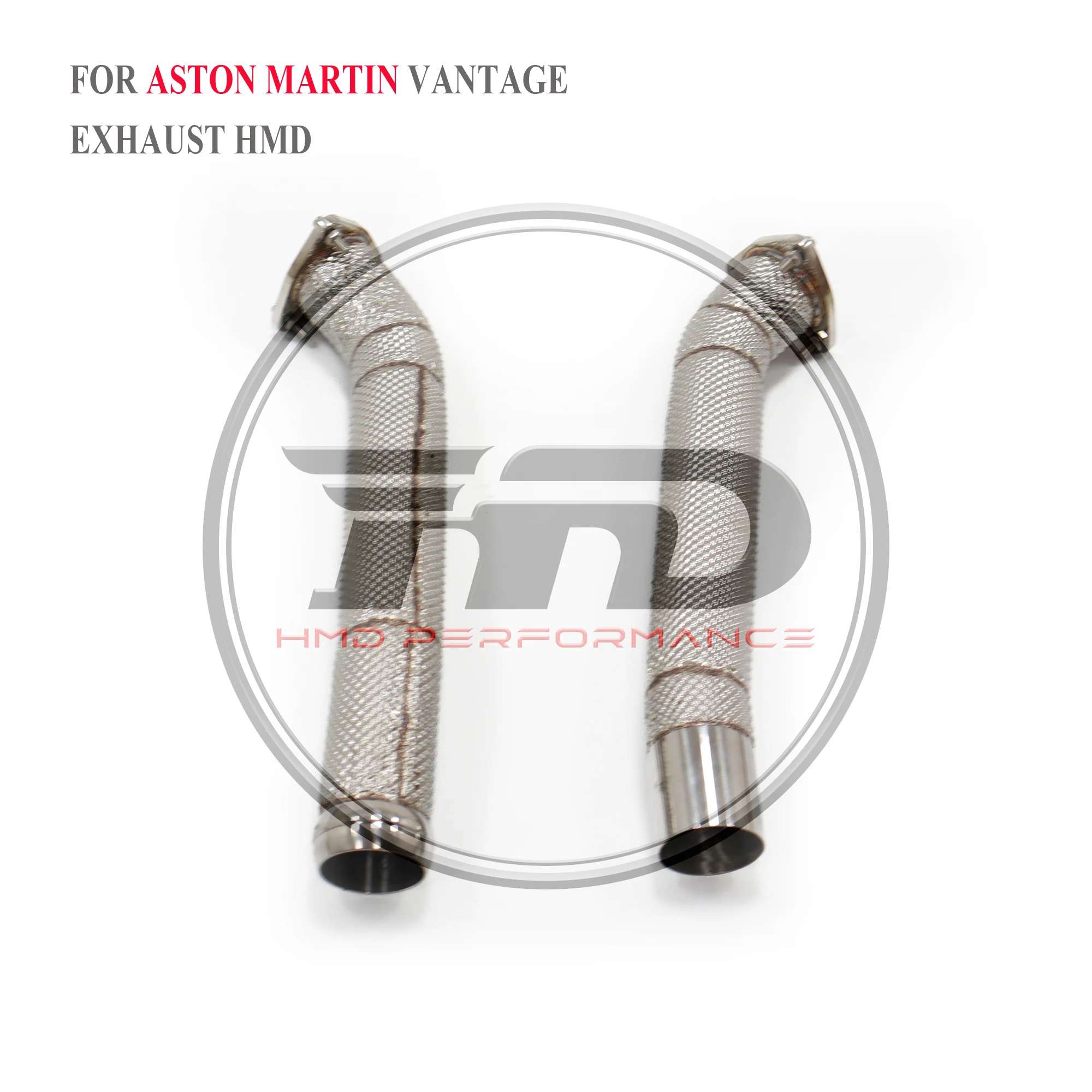 

HMD Exhaust System Performance Middle Pipe for Aston Martin Vantage V8 4.0T With Heat Shield Racing Pipe