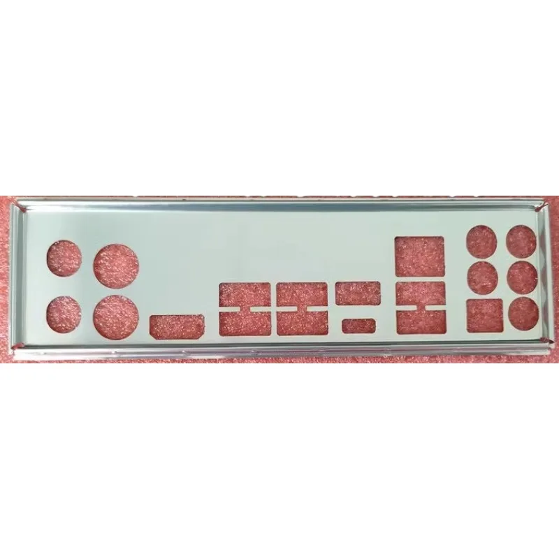 IO I/O Shield скобка для задней панели ASRock X370 Gaming K4 пустая перегородка Безель