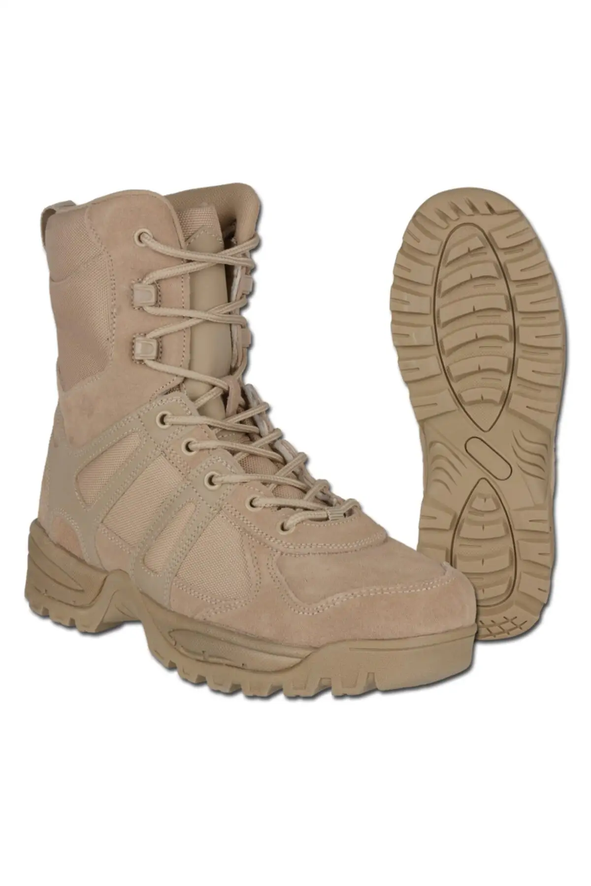 

MIL-TEC BOOTS COMBAT GENERATION II KAKI Outdoor Casual Shoes Warm Activities Hiking Boots Quality Work Boots
