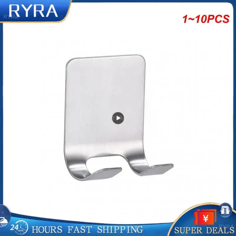 

1-10 шт., настенный держатель для бритвы