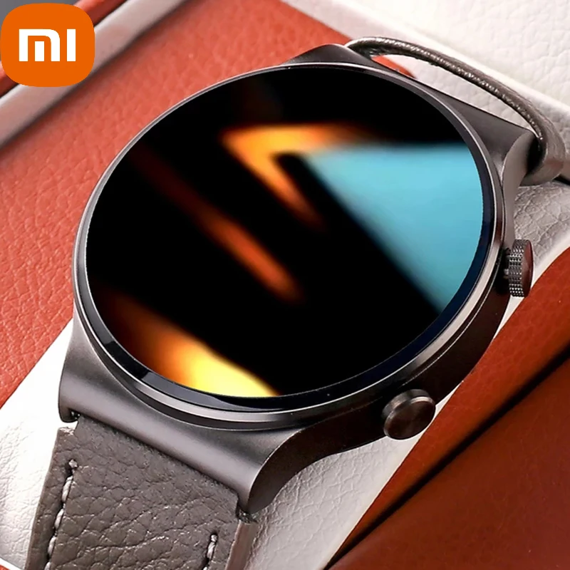 

Xiaomi For Android Huawei Apple Phone Smart Watch Android Men IP68 Waterproof Smartwatch Bluetooth Call Ecg Ppg Smart Watch Man
