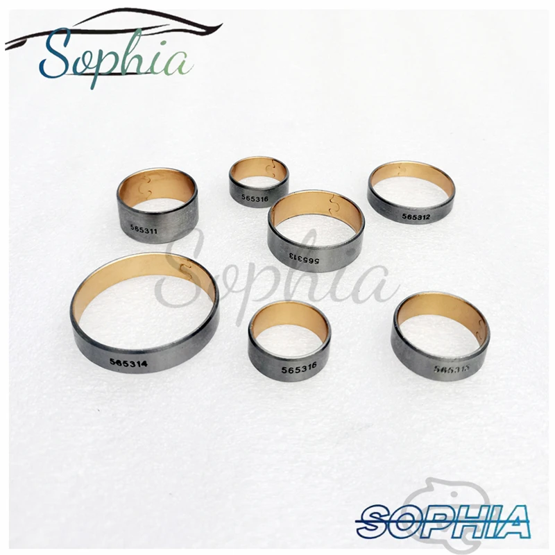 

8HP45 8HP55 8HP70 ZF8HP45 845RE Комплект втулок коробки передач 7 шт. для BMW Audi Jaguar