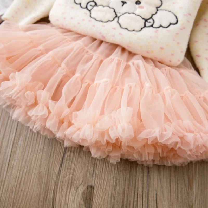 Комплект свитера для девочек осенне-зимний новый свитер с длинными рукавами и