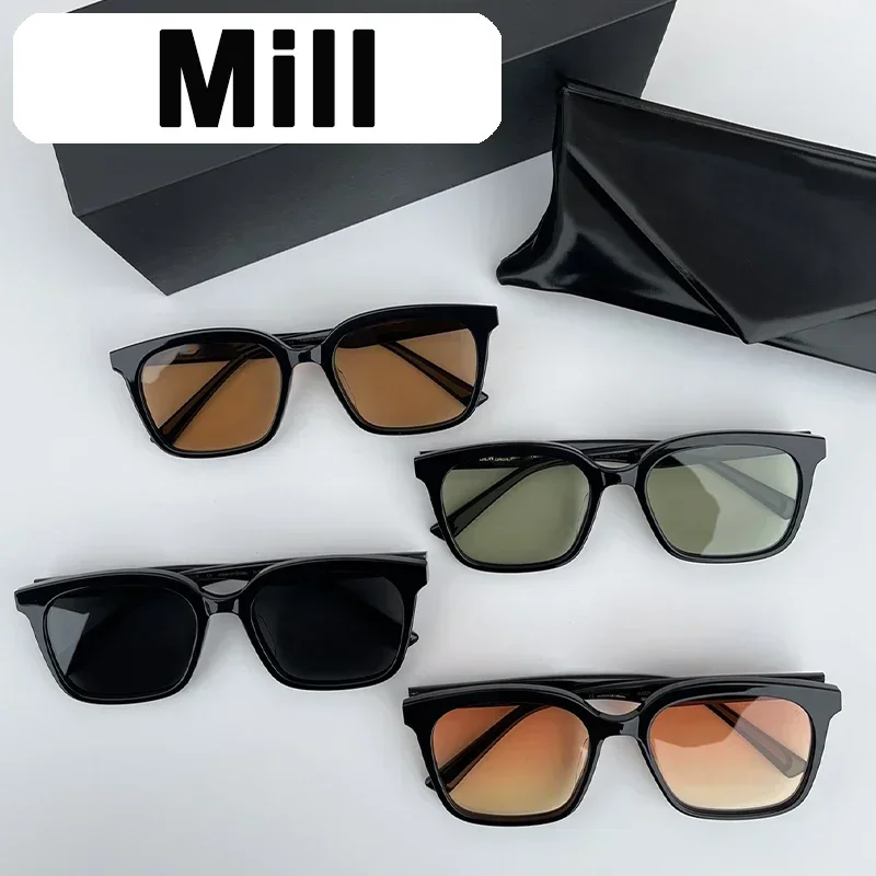 

Mill GENTLE YUUMI Sunglasses For Men Women Glasses Luxury Brands Sun Glasses Designer Monst Outdoor Vintage In Trend UV400