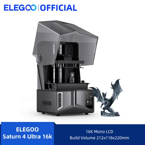 ELEGOO Saturn 4 Ultra 16K 3D-принтер