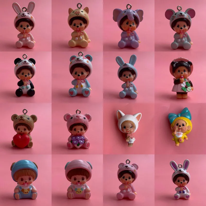 

Mona Figure Doll CHHICHAI Doll Diy Ornament Accessories Tabletop Decoration Children Present