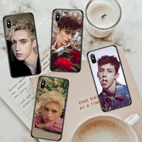 troye sivan singer phone case for iphone 12 11 13 7 8 6 s plus x xs xr pro max mini shell