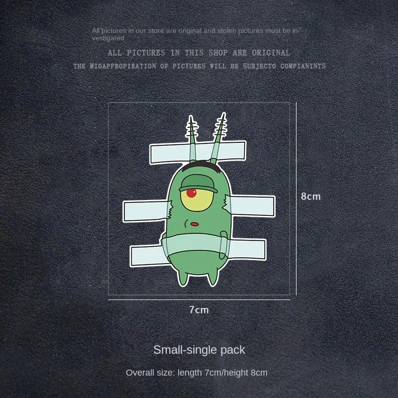 

Автомобильные наклейки Губка Боб и технические наклейки водонепроницаемые автомобиль/ноутбук/окно/мотоцикл игрушка Стильный чехол подарки