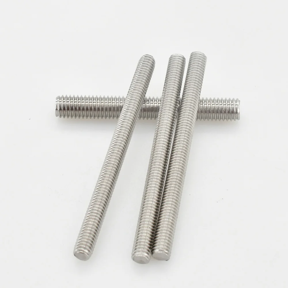 

Шпильки NEWHONGHUIDA из нержавеющей стали М3 М4 М5 М6 16-500 мм