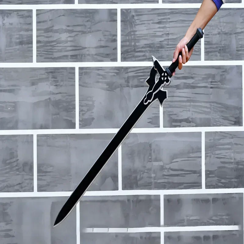 2025 Sword Art Online Оружие 80 см Элюкозатор Меч Реквизит для косплея Кирито Аниме Ниндзя