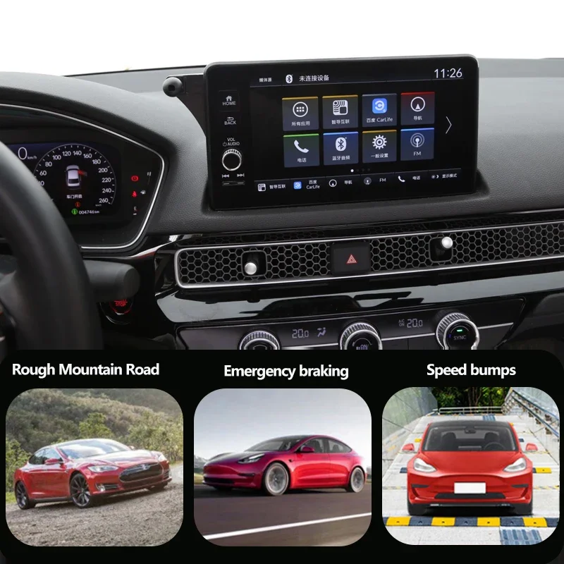 Автомобильный держатель для телефона навигационный экран фиксированный зажим