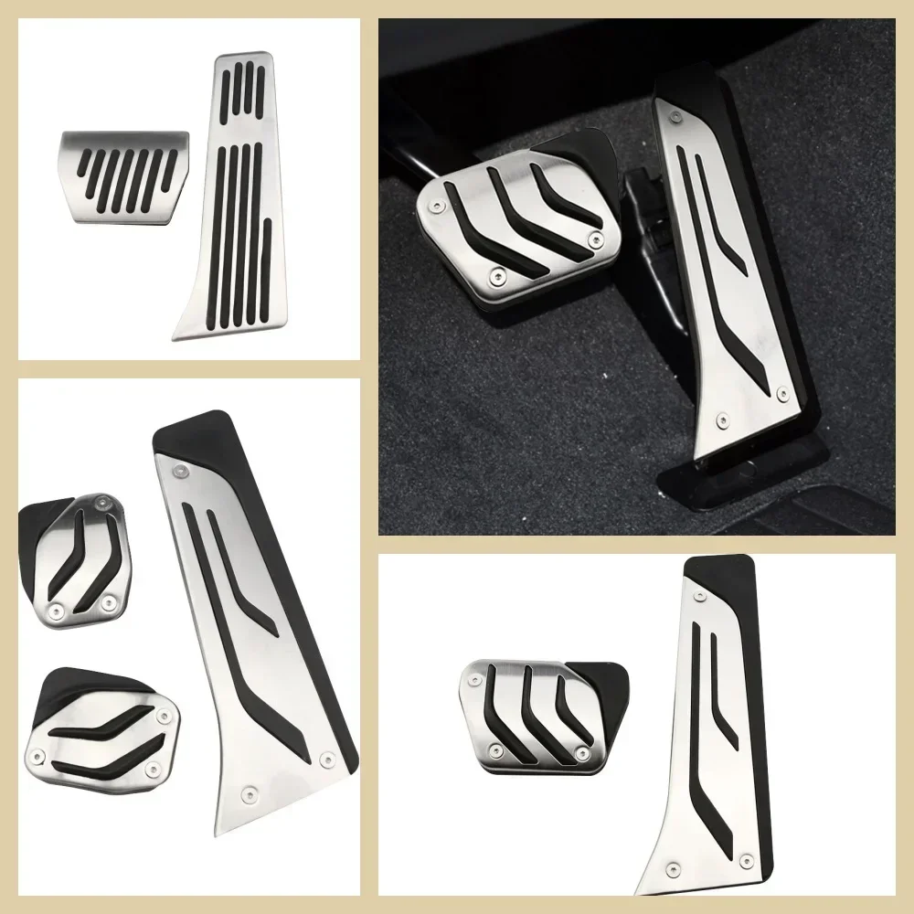Комплект Педалей BMW Для F20 F21 F22 F23 F24 F30 F31 F32 F33 F34 F35 F36 F80 F82 F83 E81 E82 E88 E90 E91 E92 E93 Чехлы На