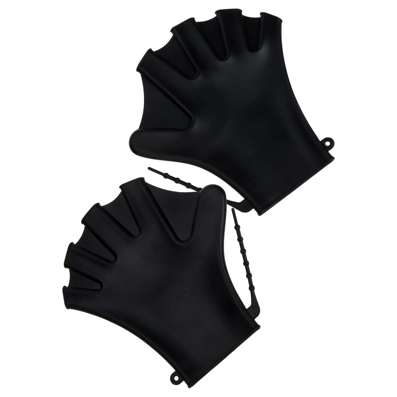 

Swimming Gloves Mens Workout Adjustable Paddles Adults Diving Supplies Pool Aldult Silicone Silica Gel Water Resistance Man