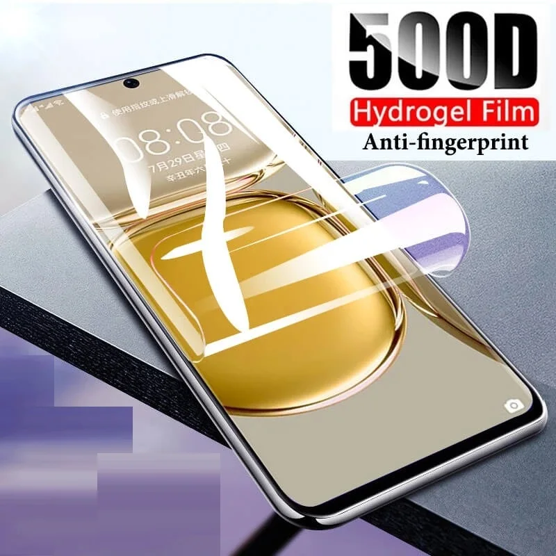 

Защитная пленка с полным покрытием для Cubot X50, пленка для защиты экрана, Гидрогелевая пленка