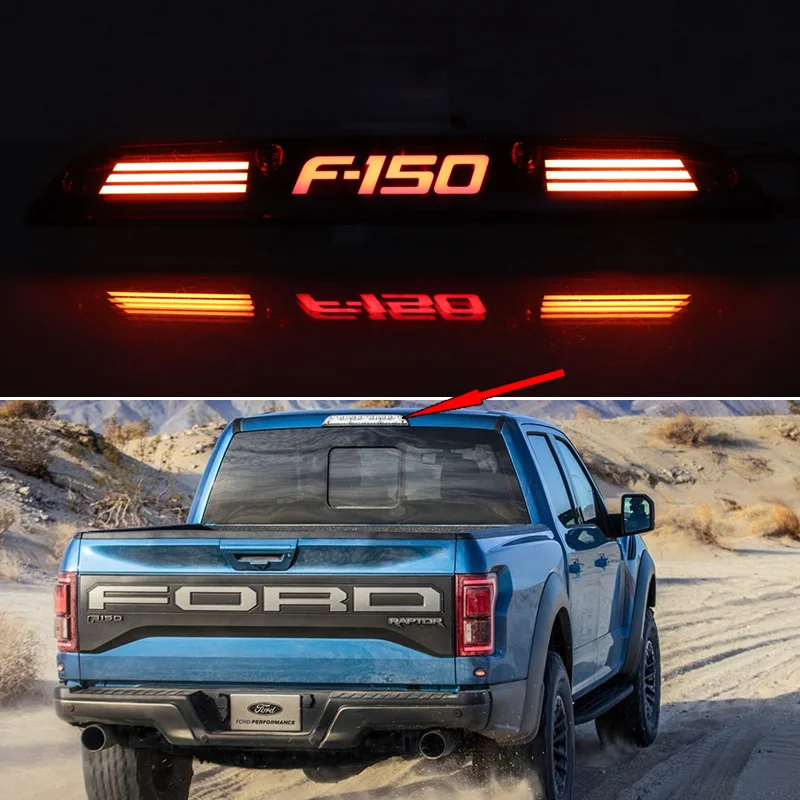 

Car LED Indicators For Ford Raptor F-150 F150 2016 - 2021 12V Auto Rear Bumper Light Turn Signal Reflector Brake Fog Lamp