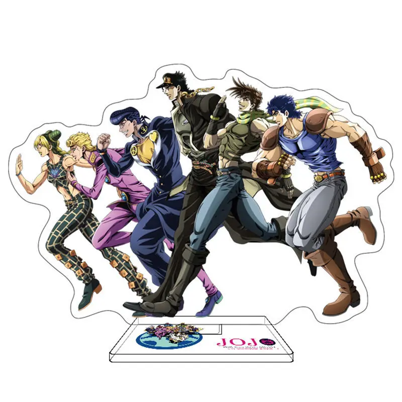 

Фигурка из аниме «невероятные приключения Джоджо», стоечный подарок для косплея кудзё, Джоджо, Кира йошикаге