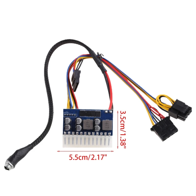 DC 12V Atx Power Module Set ITX Z1 Upgrade 24pin PSU DC-ATX 160W Switch | PC Hardware Cables & Adapters