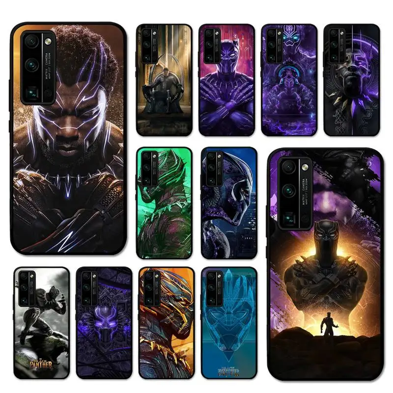 

Disney Marvel Heroes Black Panther Phone Case for Huawei Honor 10 i 8X C 5A 20 9 10 30 lite pro Voew 10 20 V30