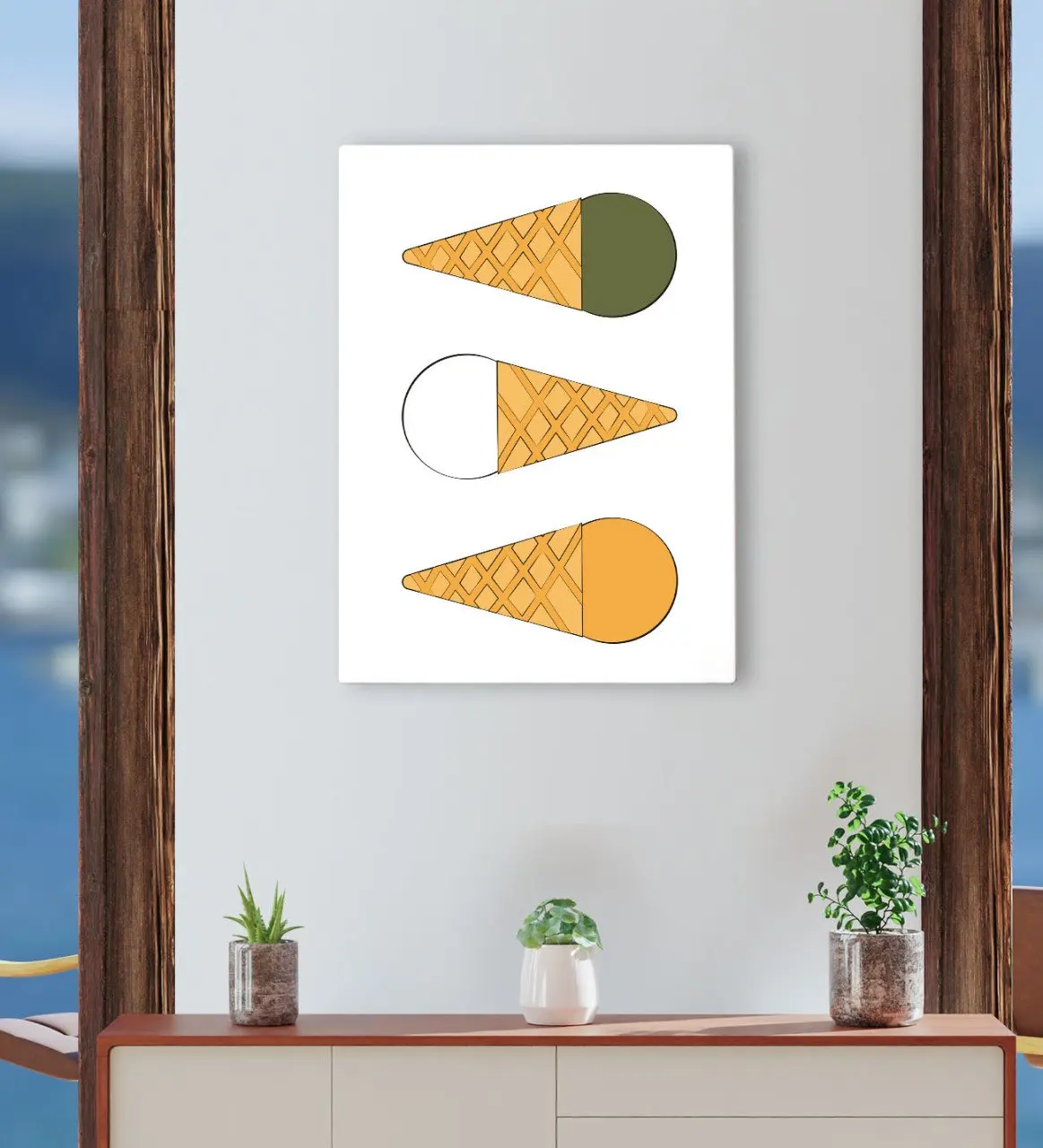 

Холщовый стол BK 30x50 см-58 в подарок для кафе, бара и ресторана