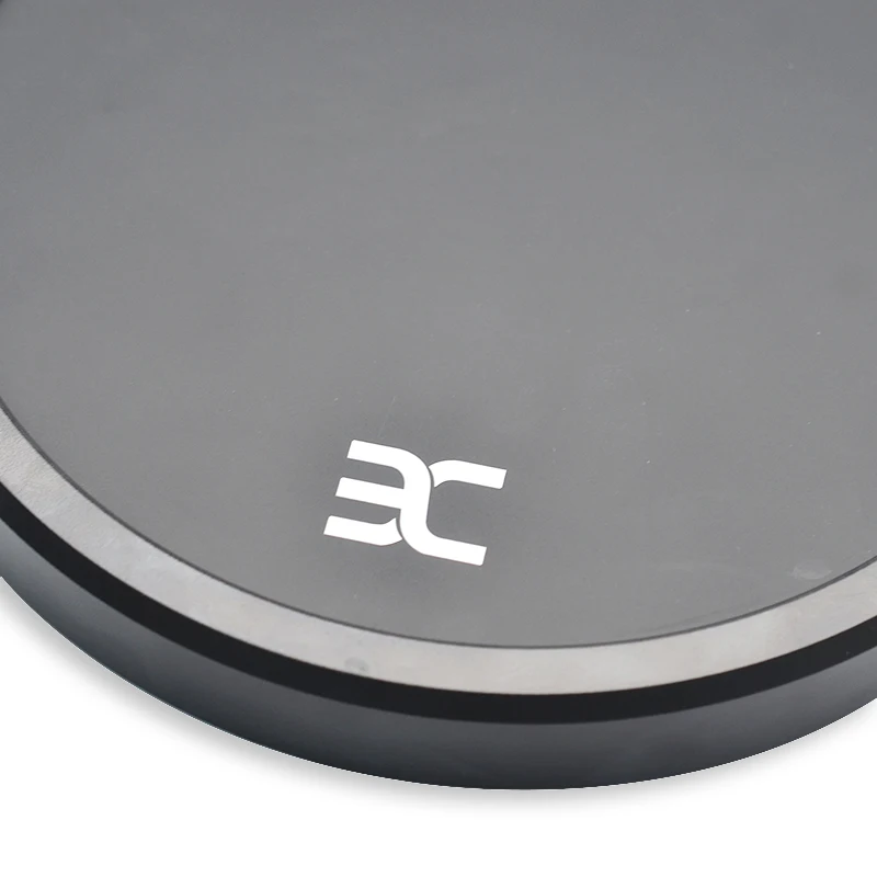 Цифровая практическая драм-пад ENO с метрономом 3 в 1 для барабанщика черный метроном электронное упражнение.