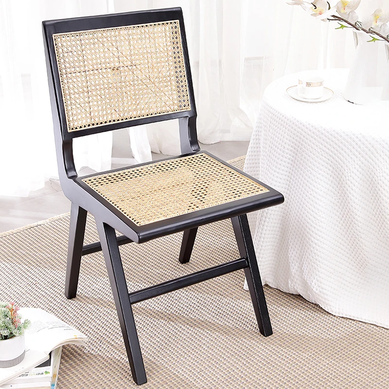 

Bedroom Accent Dining Chairs Lounge Ergonomic Throne Kitchen Dining Chairs Luxury Outdoor Chaises Salle Manger Furniture FY40XP