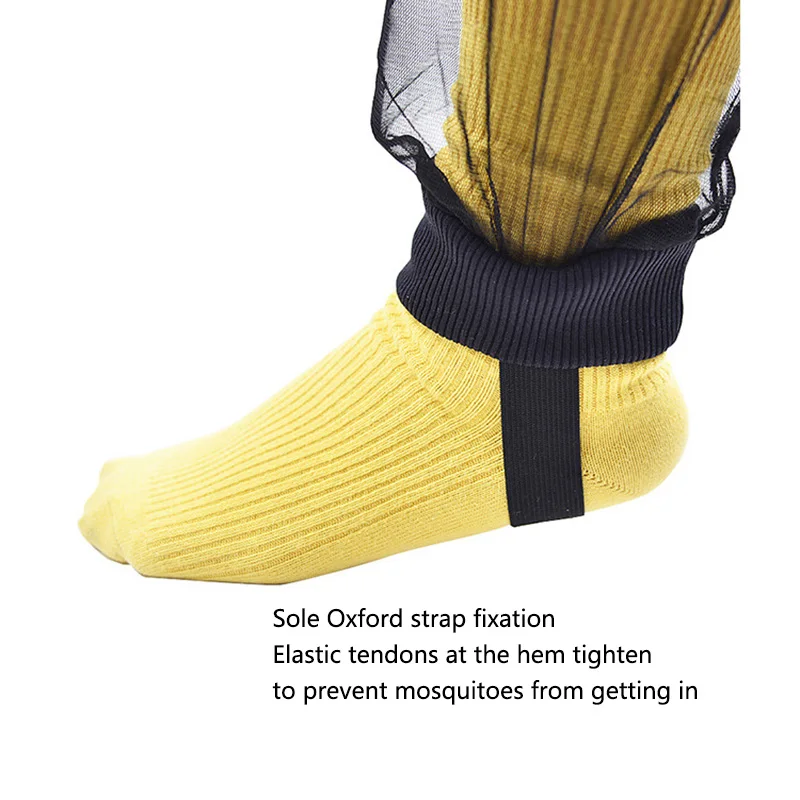 

Чехол для носков с защитой от комаров, сетчатые Чехлы для лазания, рыбалки, брюк, леггинсов, уличные аксессуары