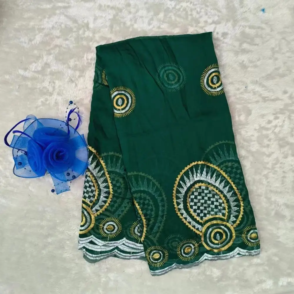 Free Shipping Cotton Hijab New Dubai Scarf For Muslim Women African Cotton Hijab Islam Hijab Headscarf Embroidery Shawls