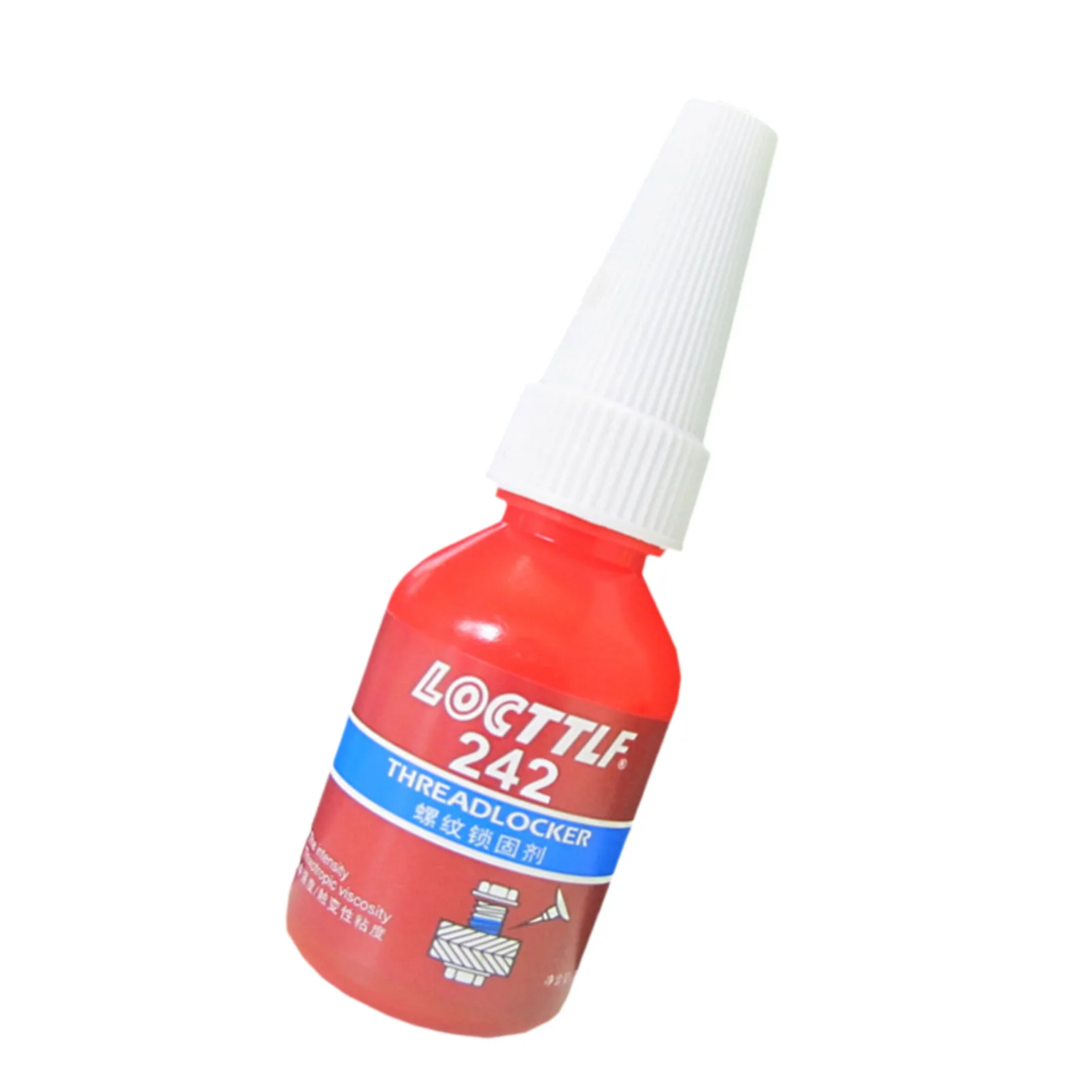 

Screw Glue Threadlocker 242 Anaerobic Adhesive Sealer Sealing Glue Anti-Corrosion Thread High Strength Metal Locking Adhesive