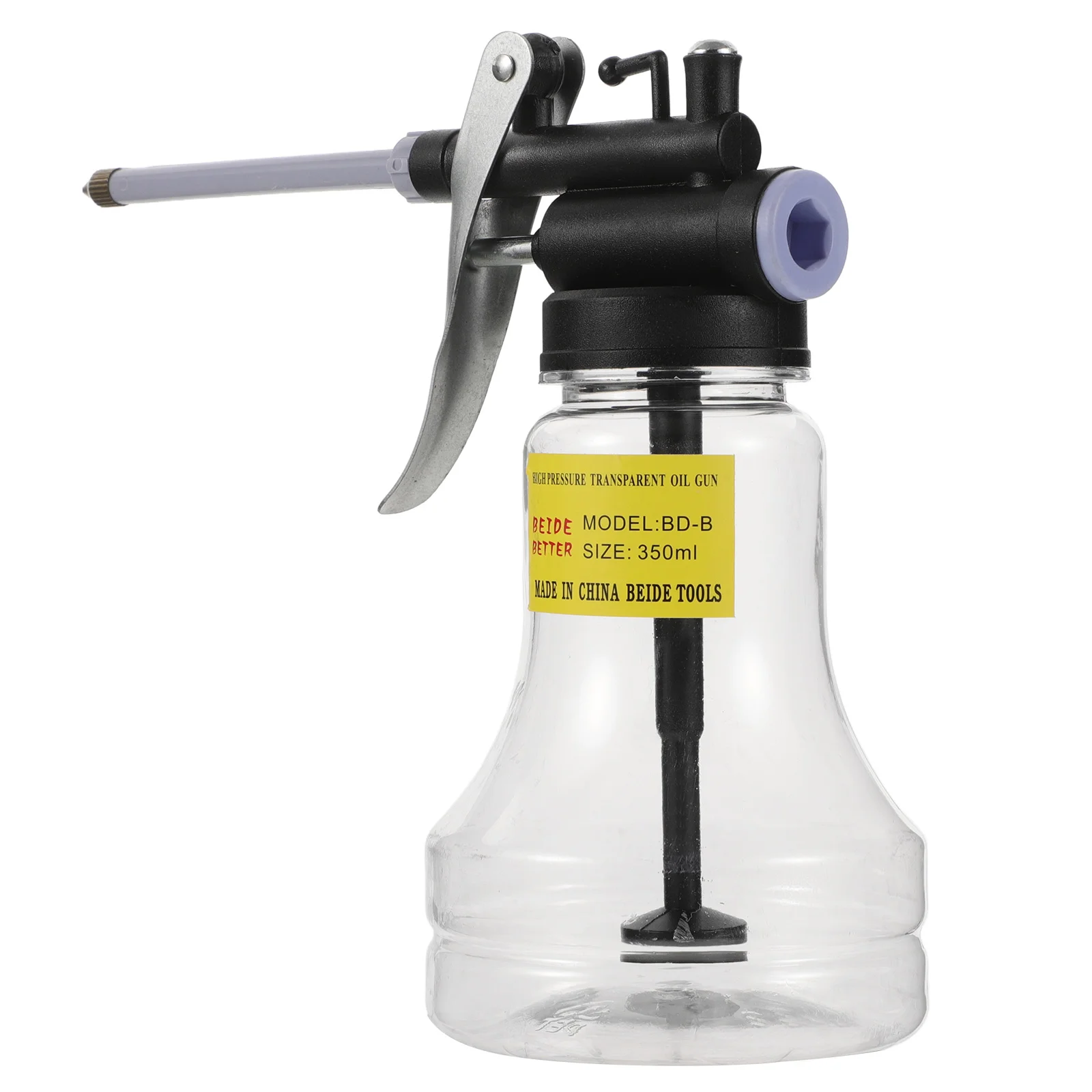 Прозрачная бутылка для масла высокого давления инструмент блокировки