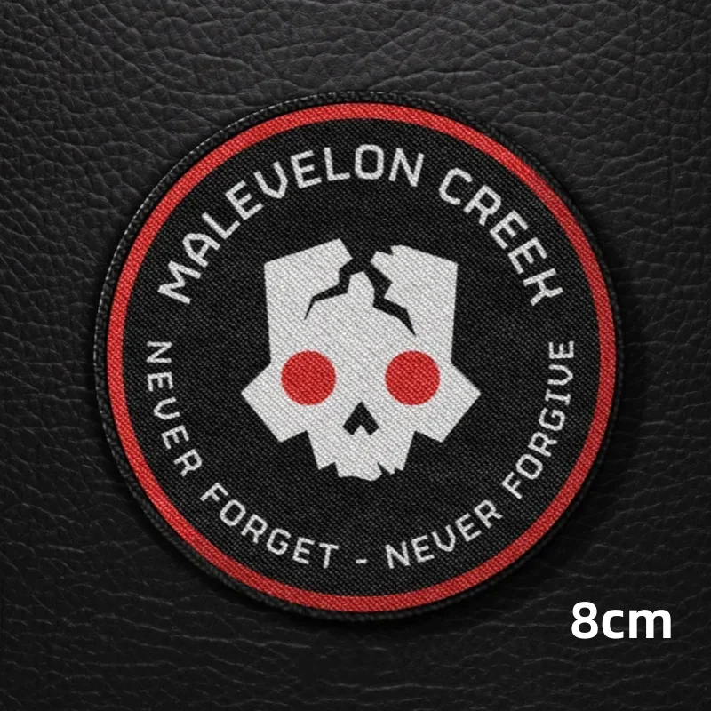 Hell Diver Skull Morale Tactical Patch Printed Hook&ampLoop Orbital Review Bomb Military Incendiary Specialist Badge Stickers