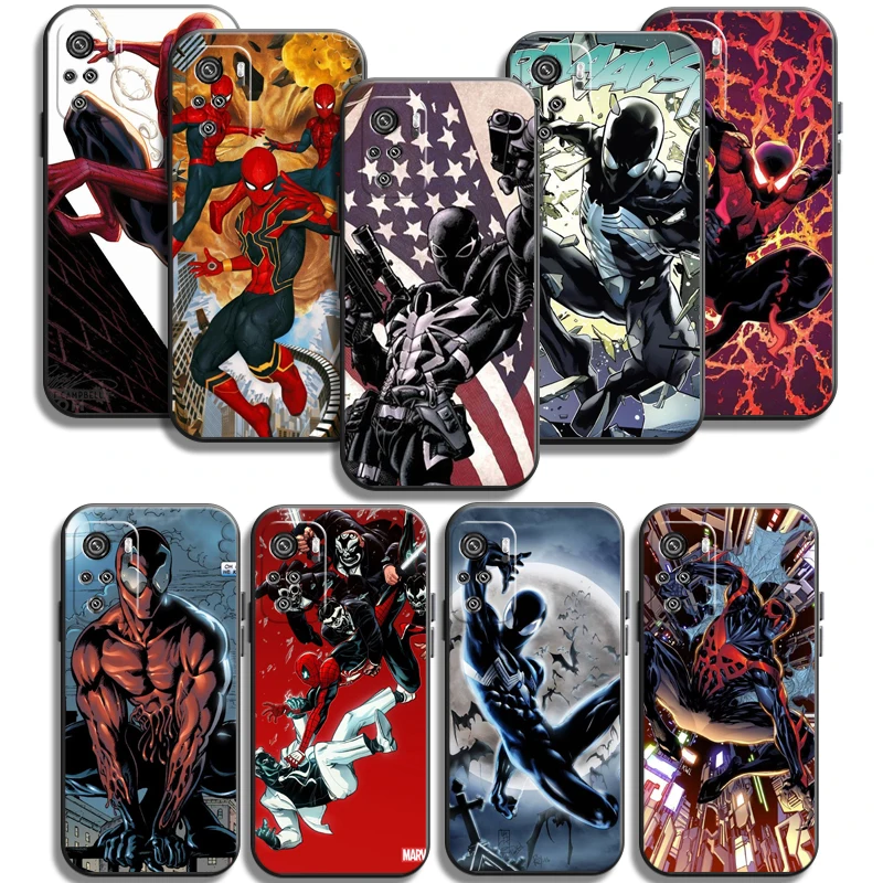 

Marvel Comic Avenger Phone Cases For Xiaomi Redmi Redmi 7 7A Note 8 Pro 8T 8 2021 8 7 7 Pro 8 8A 8 Pro Coque Funda Soft TPU