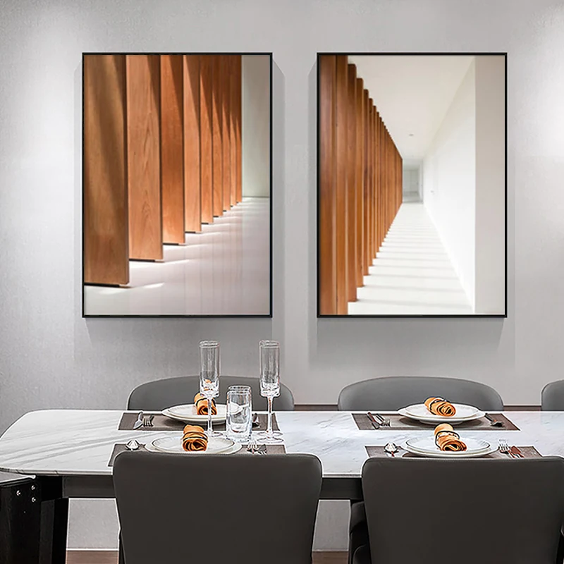 

Abstract Minimalist Painting Canvas caramel Industrial Print Wall Art Home Decoration painting Posters for living room bedroom