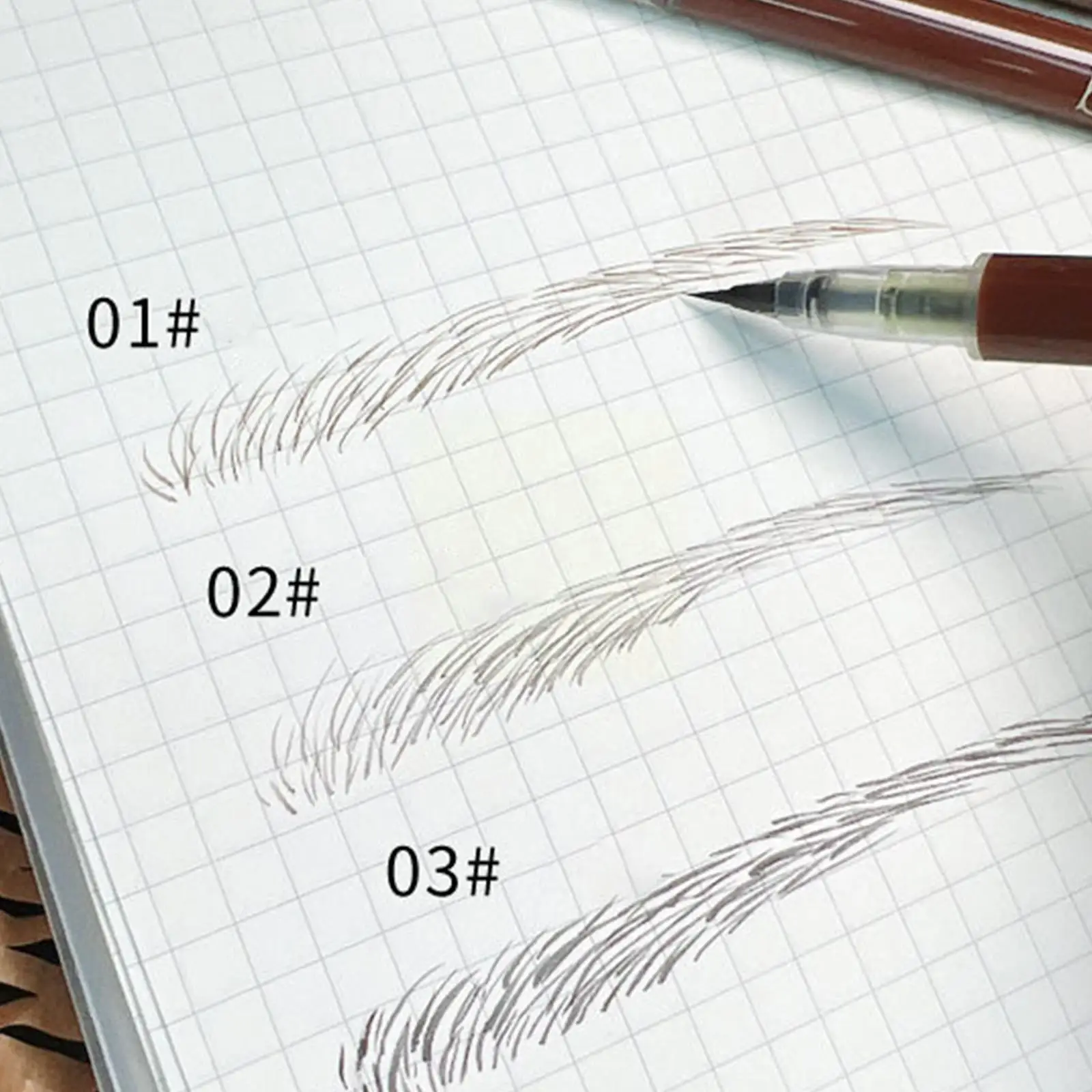 

Ultra-fine Eyebrow Pencil Outline Shadow Lying Silkworm Eyebrow Colorfast Waterproof Pencil Liquid Non-smudge Lasting Eyeli U7M8