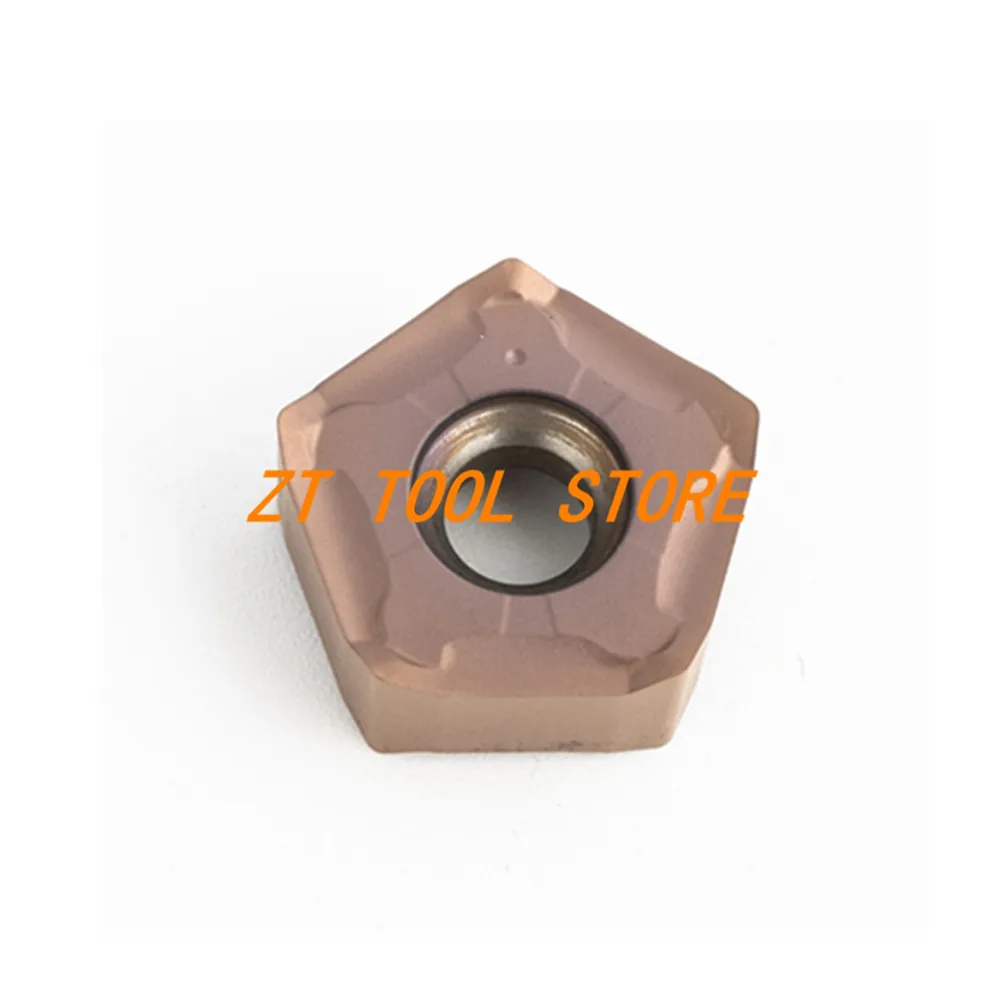 10 шт., высокое качество PNMU0905NXER-GM, сталь, нержавеющая сталь, универсальная пятиугольная открытая грубая фрезерная вставка с быстрой подачей PNMU0905