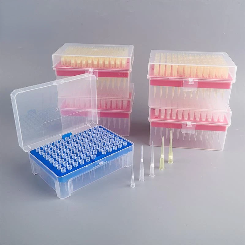 

Disposable Pipette Tips Laboratory Sterilization 10/20/50/100/200ul Nozzle Box