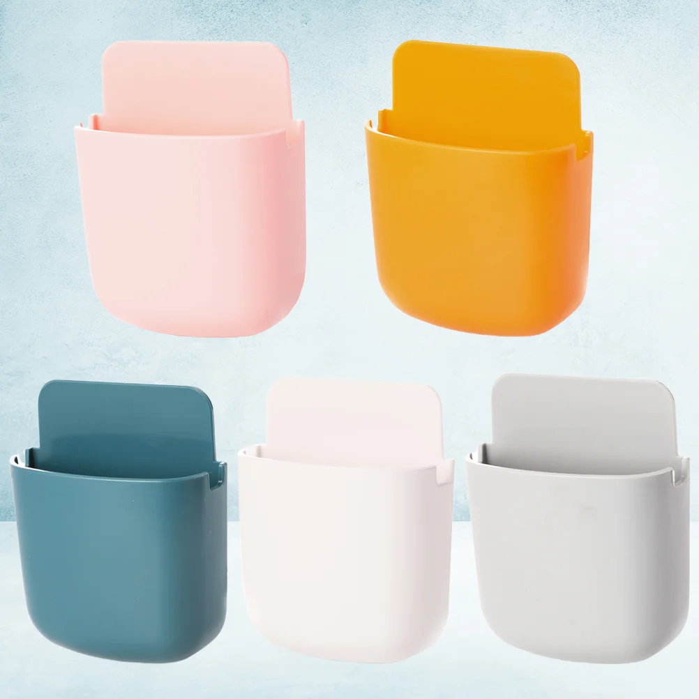 

Storage Wall Box Organizer Shelfhanging Rack Cabinet Mounted Bed Bunk Bedside Mount Free Punch Basket Bin Holder