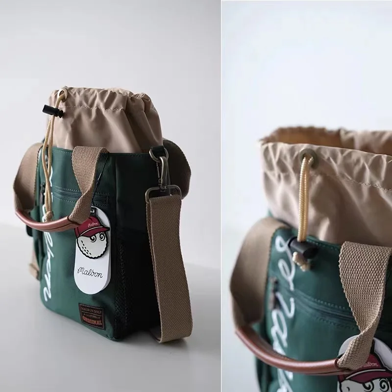 2022 New Classic Boston Bag Men's and Women's Universal Canvas Golf Bag Sports Outdoor Golf Clothes Handbag Golf Equipment