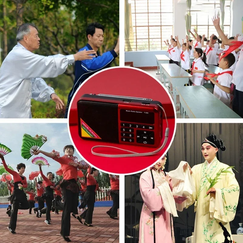 Аварийное освещение уличный многофункциональный медиадинамик MP3-плеер