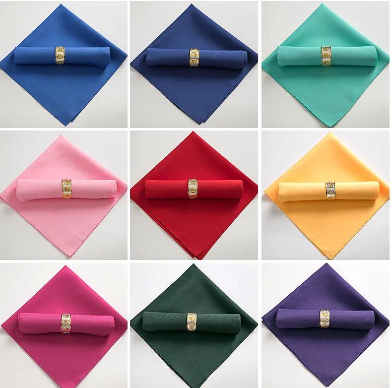 

10 шт., салфетка для салфеток, 48 х48 см